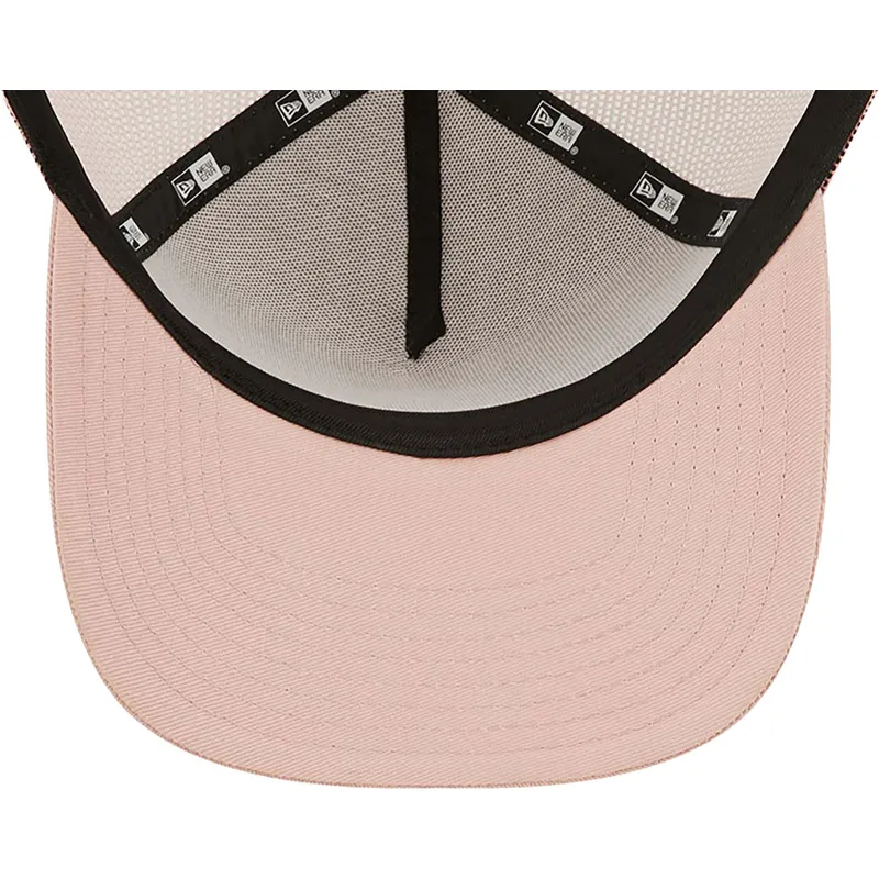 mutzen-gebogen-rosa-snapback-a-frame-tonal-mesh-der-los-angeles-dodgers-mlb-von-new-era