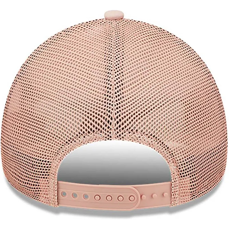 mutzen-gebogen-rosa-snapback-a-frame-tonal-mesh-der-los-angeles-dodgers-mlb-von-new-era