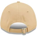 mutzen-gebogen-beige-verstellbares-band-fur-kinder-marron-9forty-league-essential-der-new-york-yankees-mlb-von-new-era