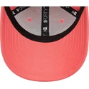 mutzen-gebogen-rosa-verstellbares-band-fur-kinder-9forty-der-patricio-estrella-bob-esponja-von-new-era