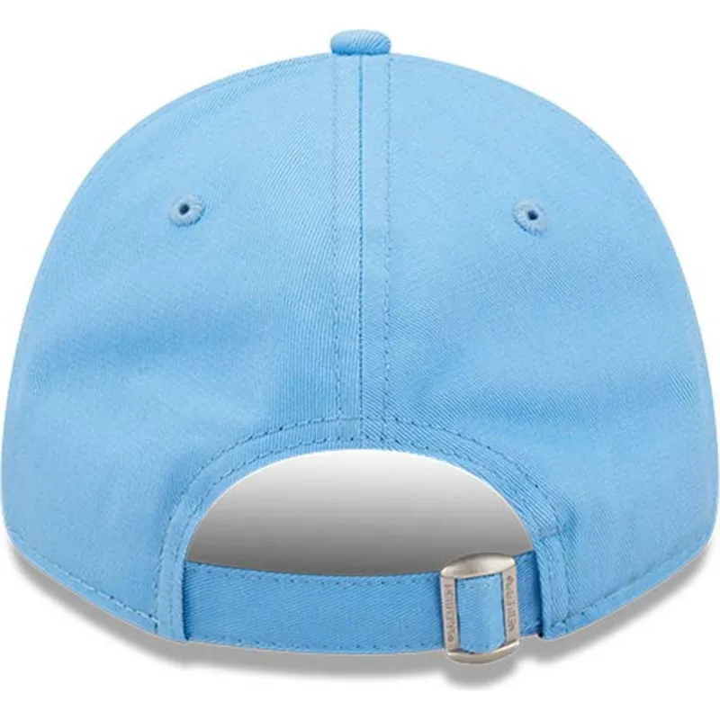 mutzen-gebogen-blau-verstellbares-band-9forty-league-essential-der-los-angeles-dodgers-mlb-von-new-era mutzen-gebogen-blau-verstellbares-band-9forty-league-essential-der-los-angeles-dodgers-mlb-von-new-era