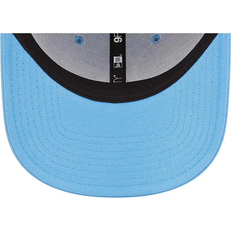 mutzen-gebogen-blau-verstellbares-band-9forty-league-essential-der-los-angeles-dodgers-mlb-von-new-era mutzen-gebogen-blau-verstellbares-band-9forty-league-essential-der-los-angeles-dodgers-mlb-von-new-era