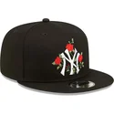 gorra-plana-negra-snapback-9fifty-flower-de-new-york-yankees-mlb-de-new-era