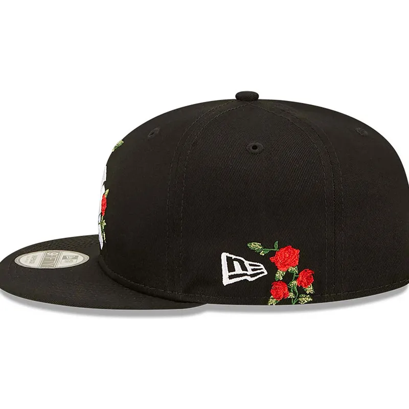 gorra-plana-negra-snapback-9fifty-flower-de-new-york-yankees-mlb-de-new-era