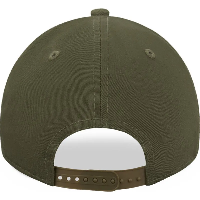 mutzen-gebogen-grun-snapback-9forty-league-essential-der-new-york-yankees-mlb-von-new-era