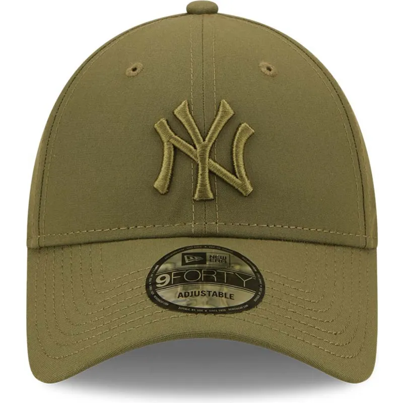 mutzen-gebogen-grun-snapback-9forty-repreve-der-new-york-yankees-mlb-von-new-era