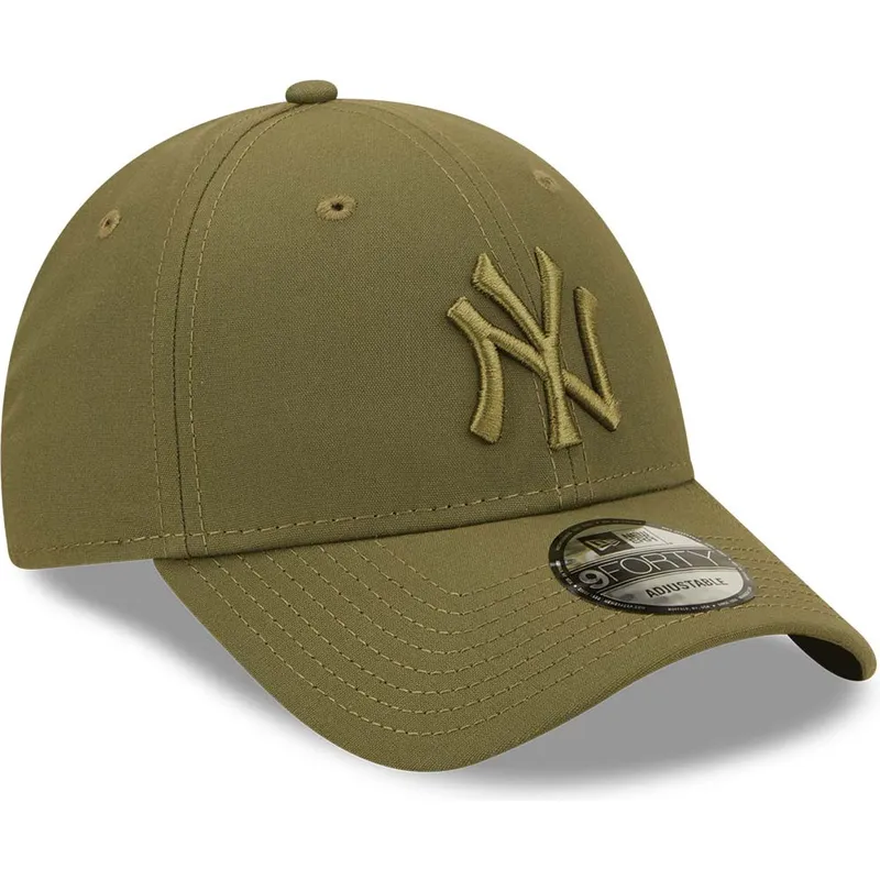 mutzen-gebogen-grun-snapback-9forty-repreve-der-new-york-yankees-mlb-von-new-era