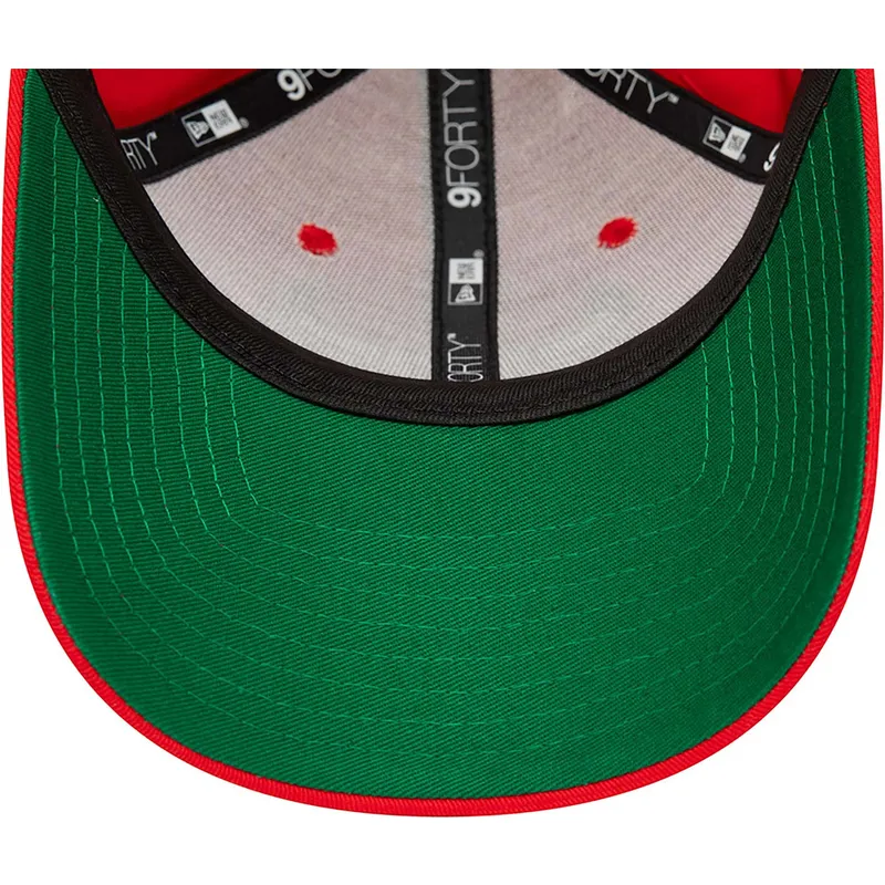mutzen-gebogen-rot-verstellbares-band-9forty-team-side-patch-der-chicago-bulls-nba-von-new-era mutzen-gebogen-rot-verstellbares-band-9forty-team-side-patch-der-chicago-bulls-nba-von-new-era