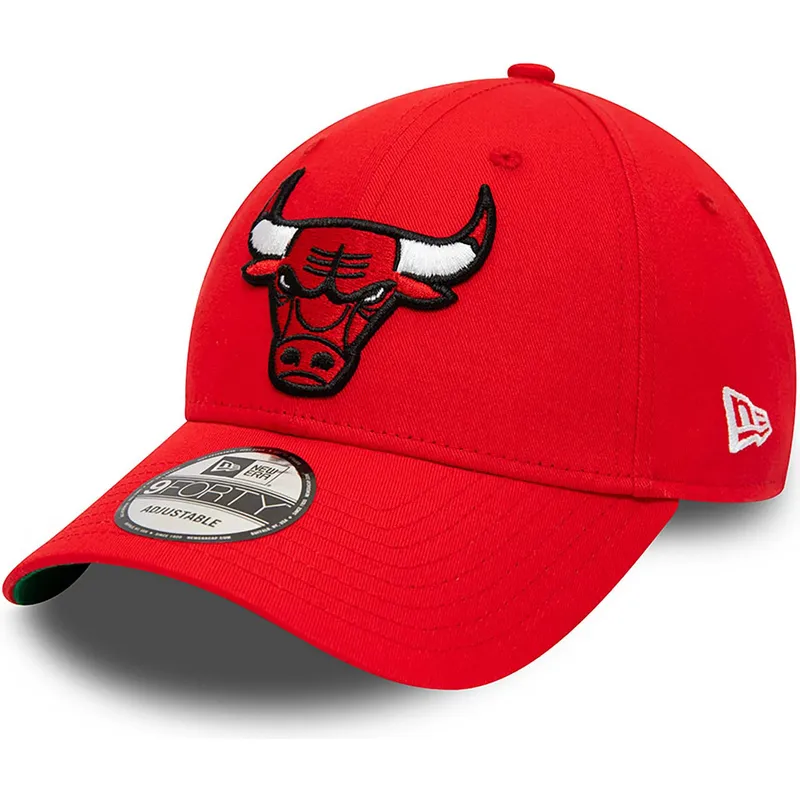 mutzen-gebogen-rot-verstellbares-band-9forty-team-side-patch-der-chicago-bulls-nba-von-new-era mutzen-gebogen-rot-verstellbares-band-9forty-team-side-patch-der-chicago-bulls-nba-von-new-era