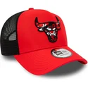 mutzen-gebogen-rot-snapback-a-frame-camo-infill-der-chicago-bulls-nba-von-new-era