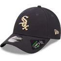 mutzen-gebogen-marineblau-verstellbares-band-9forty-repreve-der-chicago-white-sox-mlb-von-new-era