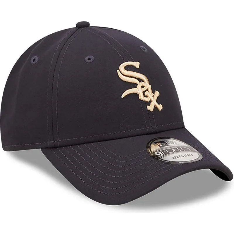 mutzen-gebogen-marineblau-verstellbares-band-9forty-repreve-der-chicago-white-sox-mlb-von-new-era mutzen-gebogen-marineblau-verstellbares-band-9forty-repreve-der-chicago-white-sox-mlb-von-new-era