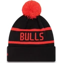 schwarz-roter-cuff-pomponmutze-jake-der-chicago-bulls-nba-von-new-era