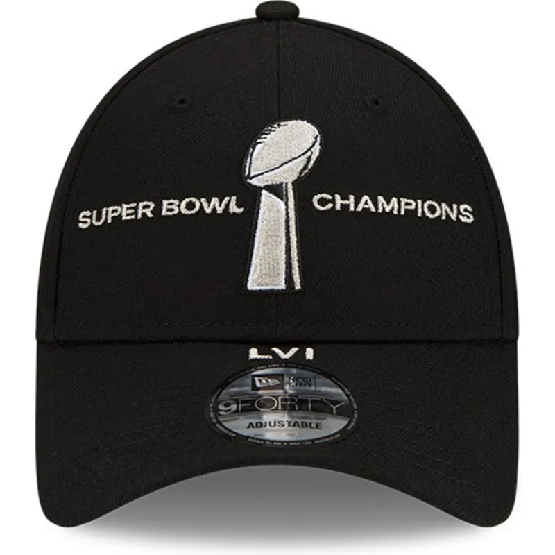 mutzen-gebogen-schwarz-snapback-9forty-parade-super-bowl-champions-lvi-2022-der-los-angeles-rams-nfl-von-new-era