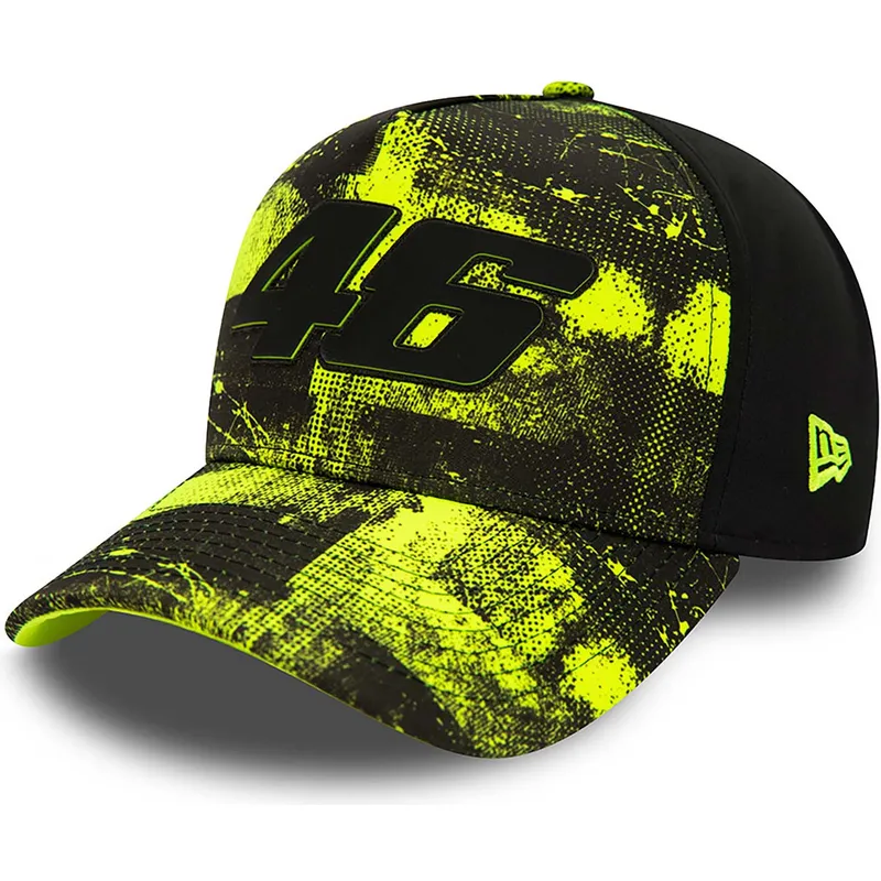 mutzen-gebogen-gelb-snapback-valentino-rossi-vr46-9forty-all-over-print-der-valentino-rossi-vr46-motogp-von-new-era