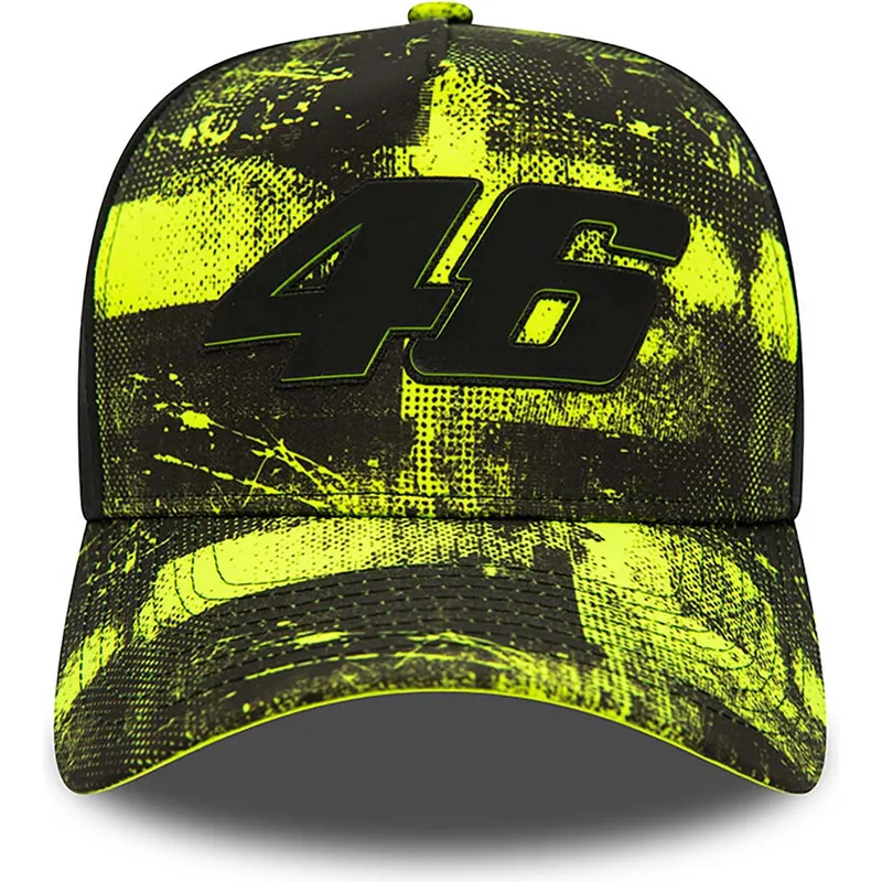 mutzen-gebogen-gelb-snapback-valentino-rossi-vr46-9forty-all-over-print-der-valentino-rossi-vr46-motogp-von-new-era