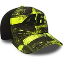 new-era-motogp-valentino-rossi-vr46-9forty-all-over-print-snapback-gelb-schwarze-kappe