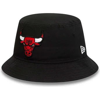 New Era Print Infill Chicago Bulls NBA Black Bucket Hat