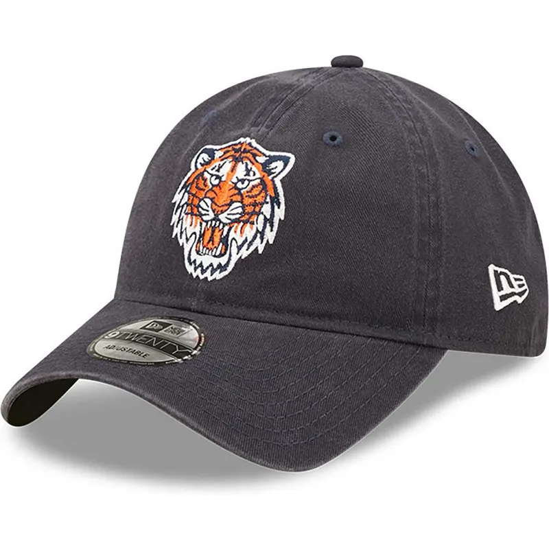 mutzen-gebogen-marineblau-verstellbares-band-9twenty-team-patch-der-detroit-tigers-mlb-von-new-era mutzen-gebogen-marineblau-verstellbares-band-9twenty-team-patch-der-detroit-tigers-mlb-von-new-era