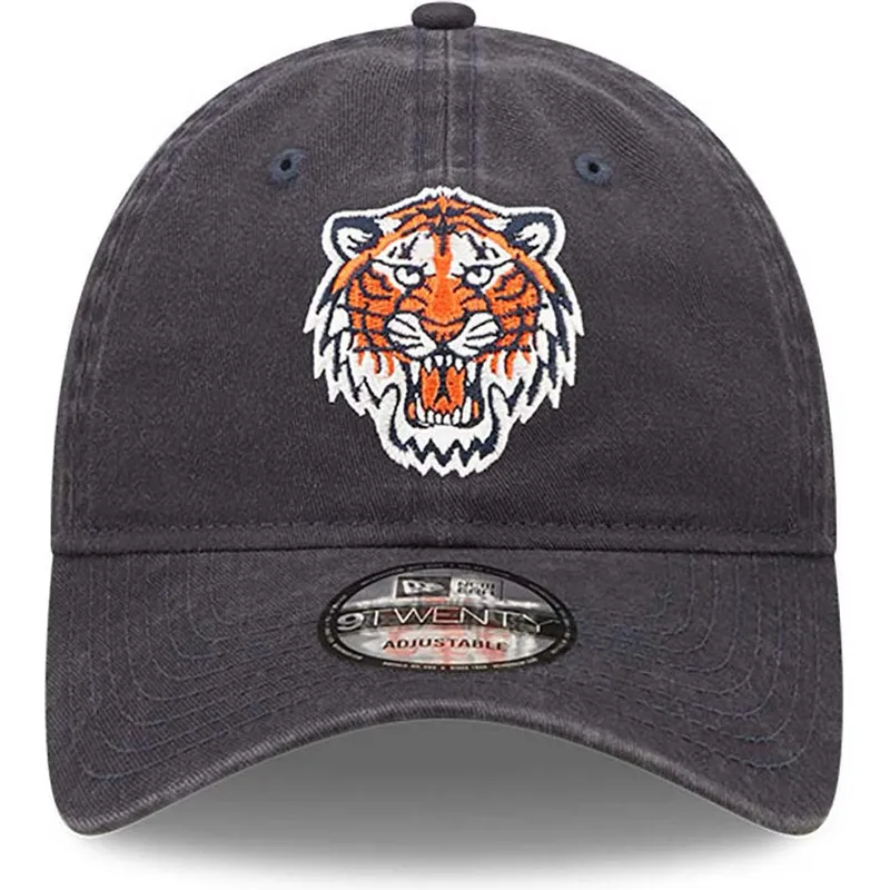 mutzen-gebogen-marineblau-verstellbares-band-9twenty-team-patch-der-detroit-tigers-mlb-von-new-era mutzen-gebogen-marineblau-verstellbares-band-9twenty-team-patch-der-detroit-tigers-mlb-von-new-era
