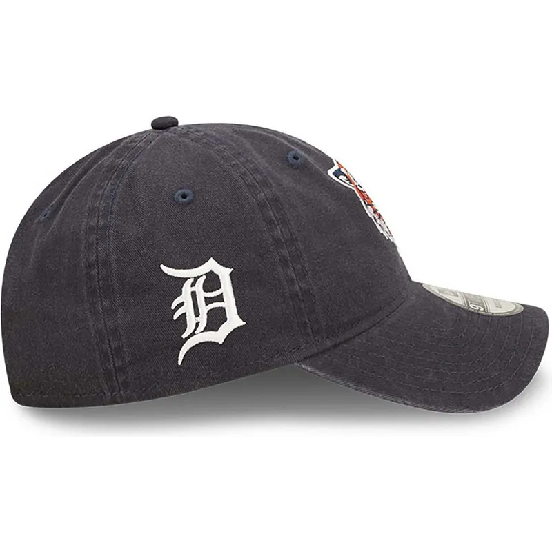 mutzen-gebogen-marineblau-verstellbares-band-9twenty-team-patch-der-detroit-tigers-mlb-von-new-era mutzen-gebogen-marineblau-verstellbares-band-9twenty-team-patch-der-detroit-tigers-mlb-von-new-era