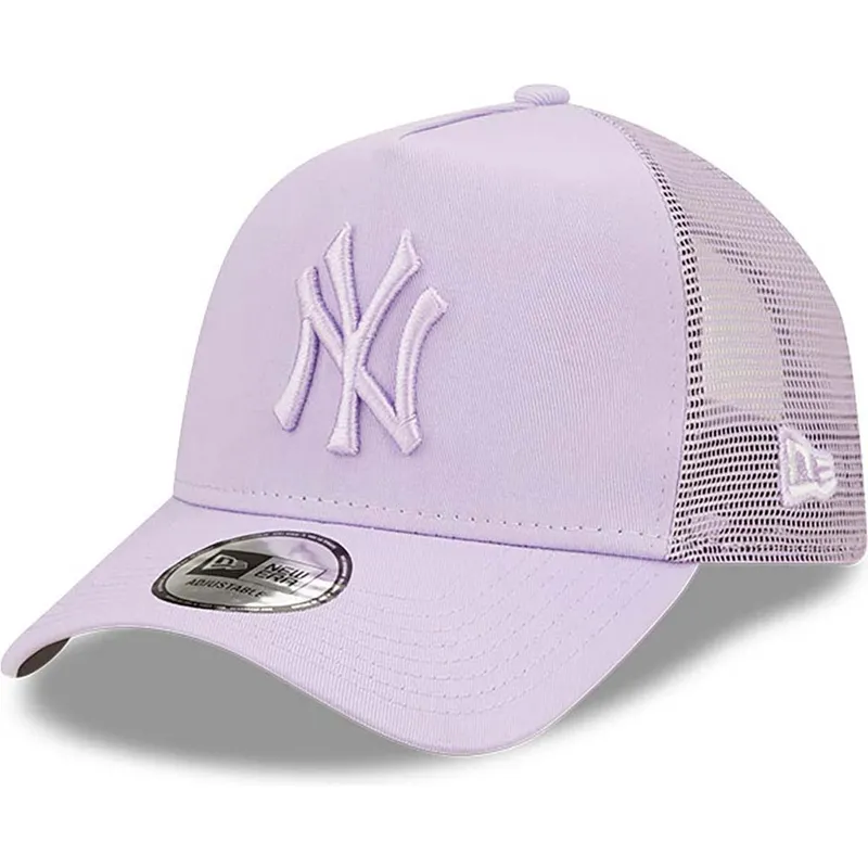 mutzen-gebogen-violett-snapback-a-frame-tonal-mesh-der-new-york-yankees-mlb-von-new-era mutzen-gebogen-violett-snapback-a-frame-tonal-mesh-der-new-york-yankees-mlb-von-new-era