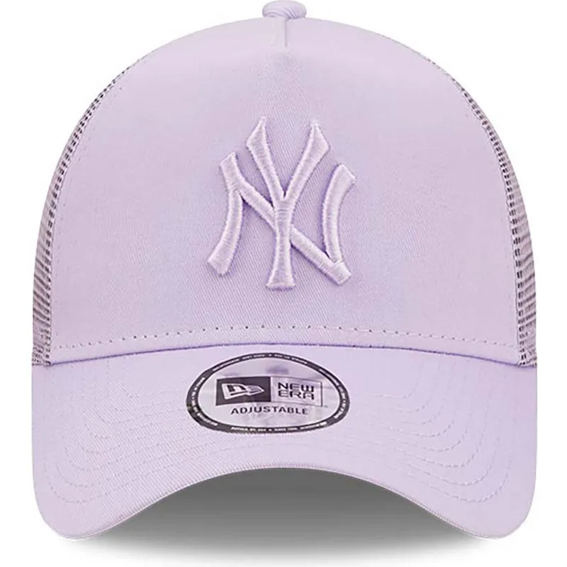 mutzen-gebogen-violett-snapback-a-frame-tonal-mesh-der-new-york-yankees-mlb-von-new-era mutzen-gebogen-violett-snapback-a-frame-tonal-mesh-der-new-york-yankees-mlb-von-new-era