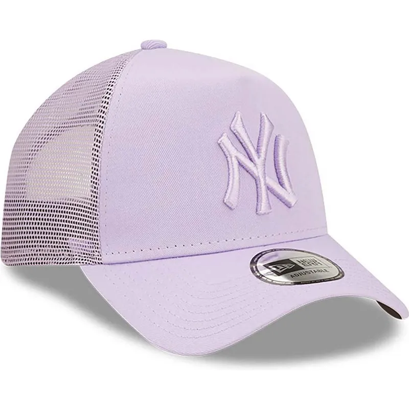 mutzen-gebogen-violett-snapback-a-frame-tonal-mesh-der-new-york-yankees-mlb-von-new-era mutzen-gebogen-violett-snapback-a-frame-tonal-mesh-der-new-york-yankees-mlb-von-new-era