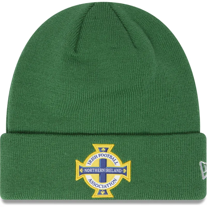 mutzen-grun-cuff-essential-der-irish-football-association-von-new-era mutzen-grun-cuff-essential-der-irish-football-association-von-new-era