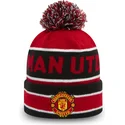 gorro-rojo-y-negro-con-pompon-cuff-jake-de-manchester-united-football-club-premier-league-de-new-era