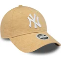 bojd-beige-justerbar-keps-for-dam-9forty-jersey-fran-new-york-yankees-mlb-av-new-era