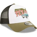 mutzen-gebogen-grun-snapback-a-frame-von-new-era