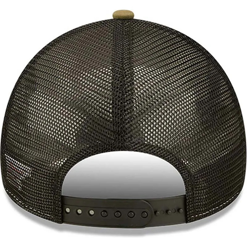 mutzen-gebogen-grun-snapback-a-frame-von-new-era mutzen-gebogen-grun-snapback-a-frame-von-new-era
