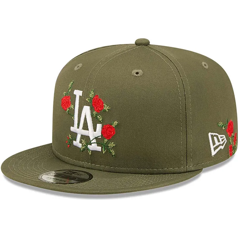mutzen-flach-grun-snapback-9fifty-flower-der-los-angeles-dodgers-mlb-von-new-era mutzen-flach-grun-snapback-9fifty-flower-der-los-angeles-dodgers-mlb-von-new-era