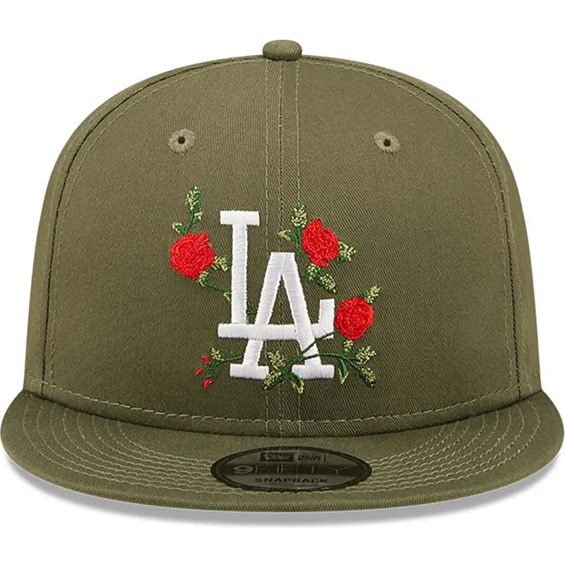 mutzen-flach-grun-snapback-9fifty-flower-der-los-angeles-dodgers-mlb-von-new-era mutzen-flach-grun-snapback-9fifty-flower-der-los-angeles-dodgers-mlb-von-new-era