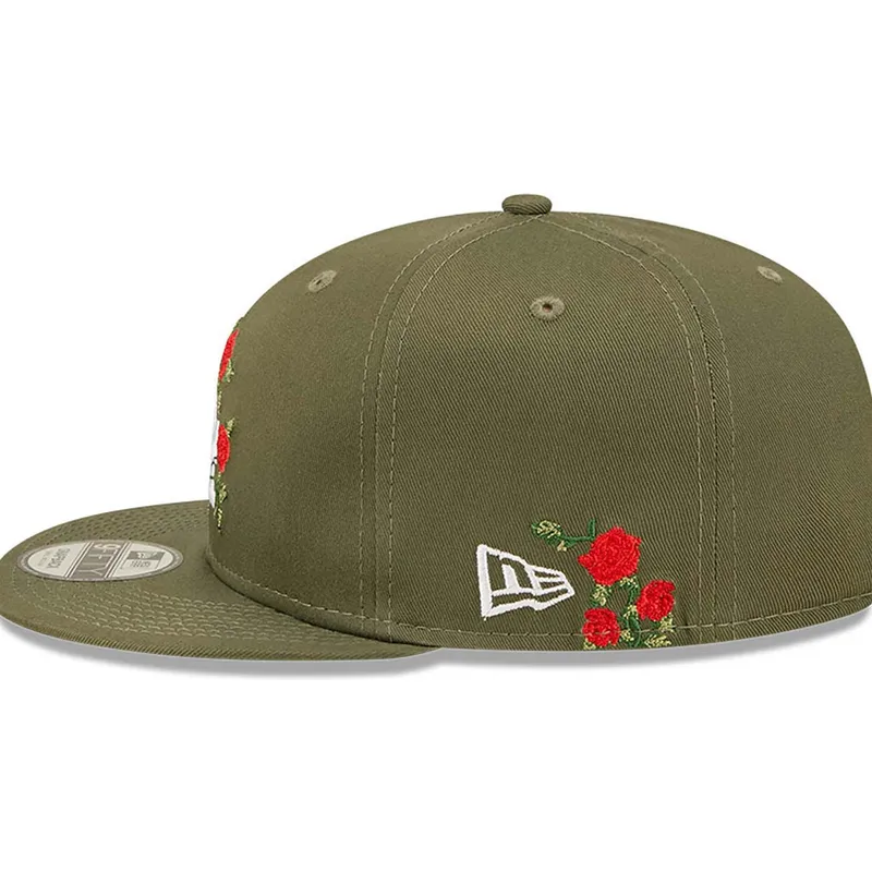 mutzen-flach-grun-snapback-9fifty-flower-der-los-angeles-dodgers-mlb-von-new-era mutzen-flach-grun-snapback-9fifty-flower-der-los-angeles-dodgers-mlb-von-new-era