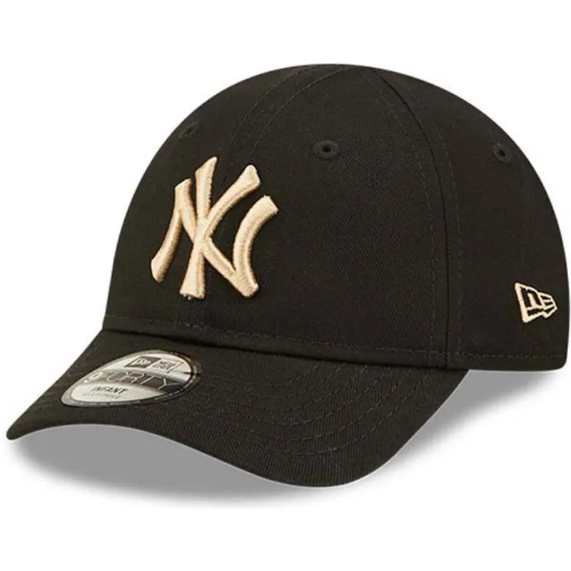 mutzen-gebogen-schwarz-verstellbares-band-fur-kinder-pequeno-9forty-league-essential-der-new-york-yankees-mlb-von-new-era mutzen-gebogen-schwarz-verstellbares-band-fur-kinder-pequeno-9forty-league-essential-der-new-york-yankees-mlb-von-new-era
