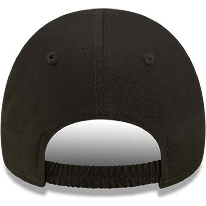 mutzen-gebogen-schwarz-verstellbares-band-fur-kinder-pequeno-9forty-league-essential-der-new-york-yankees-mlb-von-new-era mutzen-gebogen-schwarz-verstellbares-band-fur-kinder-pequeno-9forty-league-essential-der-new-york-yankees-mlb-von-new-era