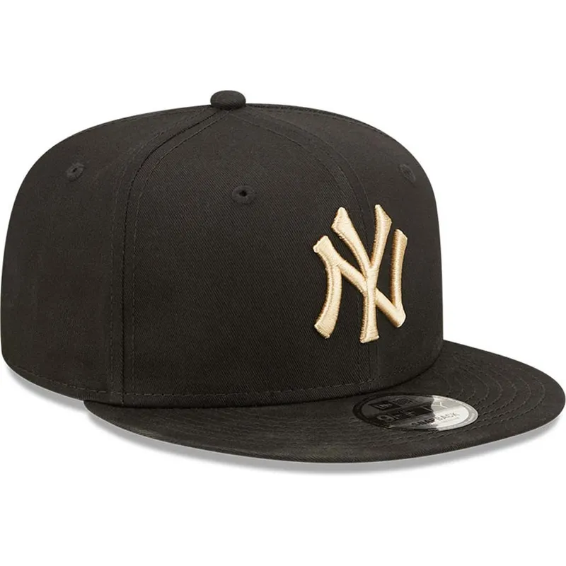 mutzen-flach-schwarz-snapback-9fifty-league-essential-der-new-york-yankees-mlb-von-new-era
