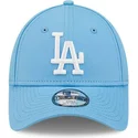 new-era-curved-brim-youth-9forty-league-essential-los-angeles-dodgers-mlb-blue-adjustable-cap