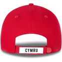 casquette-courbee-rouge-ajustable-9forty-wales-coupe-du-monde-de-football-new-era