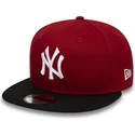 mutzen-flach-rot-snapback-9fifty-colour-block-der-new-york-yankees-mlb-von-new-era