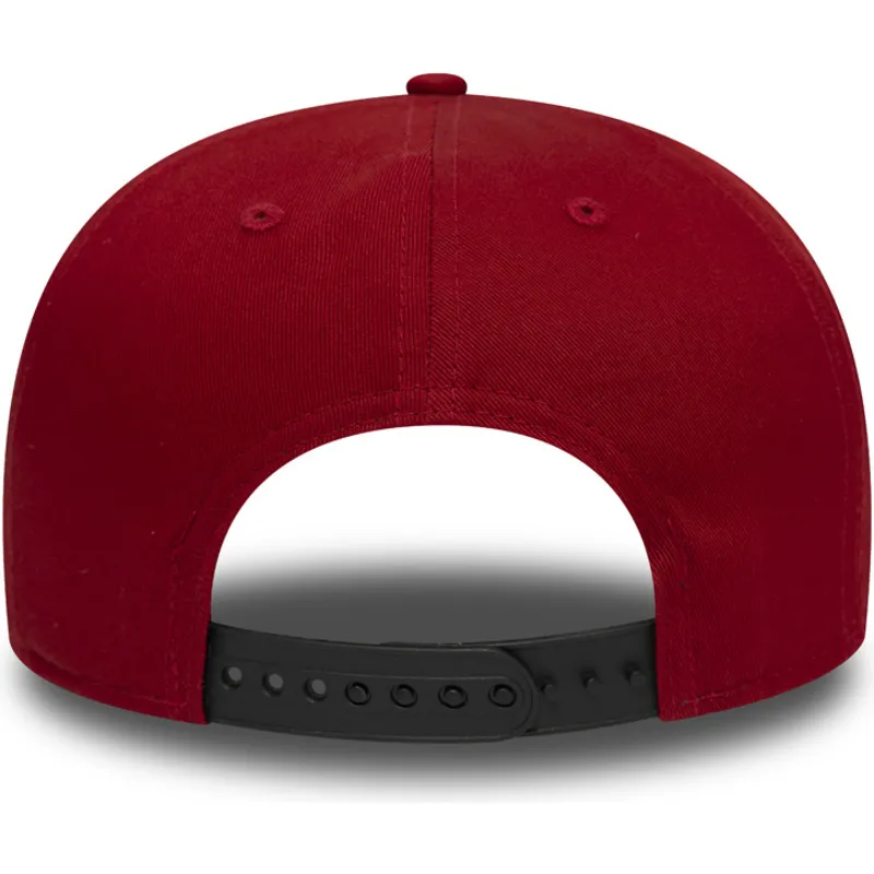 mutzen-flach-rot-snapback-9fifty-colour-block-der-new-york-yankees-mlb-von-new-era mutzen-flach-rot-snapback-9fifty-colour-block-der-new-york-yankees-mlb-von-new-era