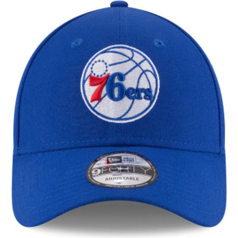 mutzen-gebogen-blau-verstellbares-band-9forty-league-der-philadelphia-76ers-nba-von-new-era mutzen-gebogen-blau-verstellbares-band-9forty-league-der-philadelphia-76ers-nba-von-new-era