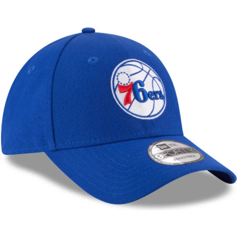 mutzen-gebogen-blau-verstellbares-band-9forty-league-der-philadelphia-76ers-nba-von-new-era mutzen-gebogen-blau-verstellbares-band-9forty-league-der-philadelphia-76ers-nba-von-new-era