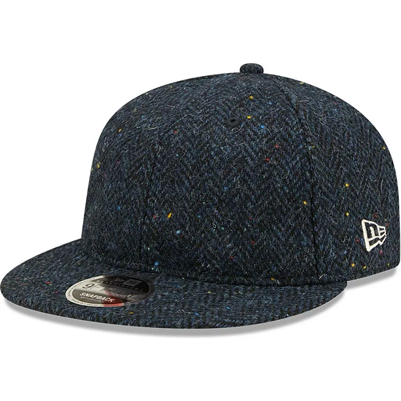 mutzen-flach-marineblau-verstellbares-band-9fifty-von-new-era mutzen-flach-marineblau-verstellbares-band-9fifty-von-new-era