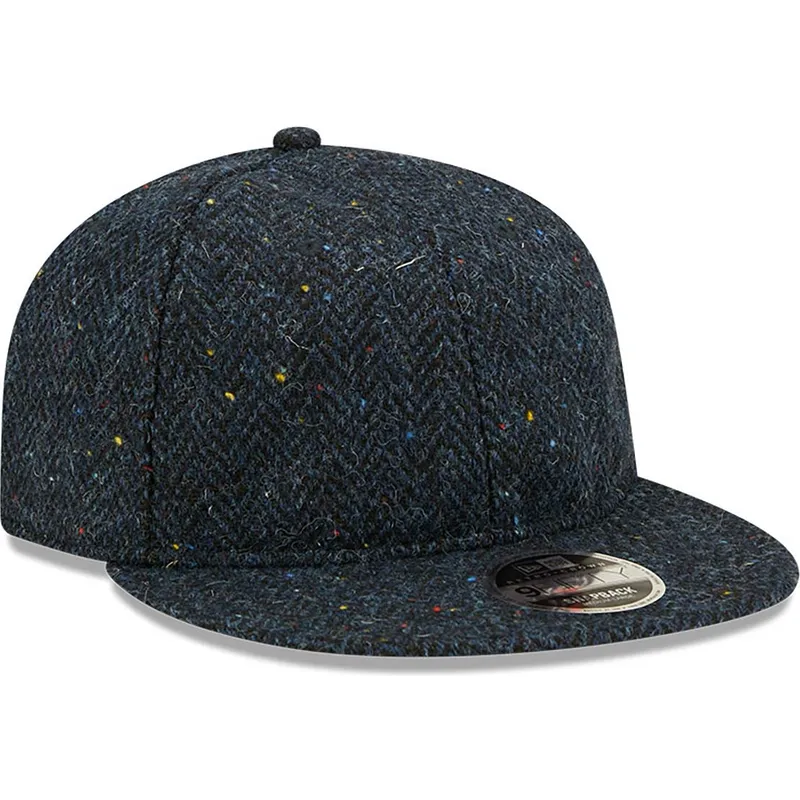 mutzen-flach-marineblau-verstellbares-band-9fifty-von-new-era mutzen-flach-marineblau-verstellbares-band-9fifty-von-new-era