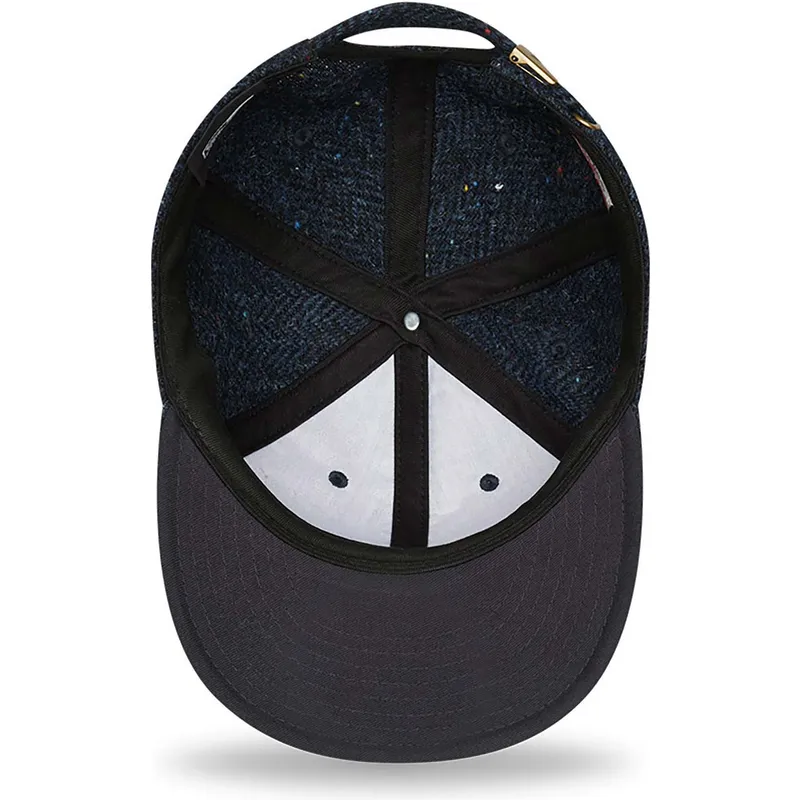 mutzen-flach-marineblau-verstellbares-band-9fifty-von-new-era mutzen-flach-marineblau-verstellbares-band-9fifty-von-new-era