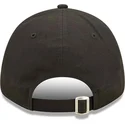 schwarze-verstellbare-9forty-team-outline-kappe-der-los-angeles-dodgers-mlb-von-new-era