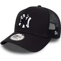 casquette-trucker-bleue-marine-a-frame-team-camo-infill-new-york-yankees-mlb-new-era